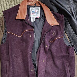 Vintage Schaefer Western vest